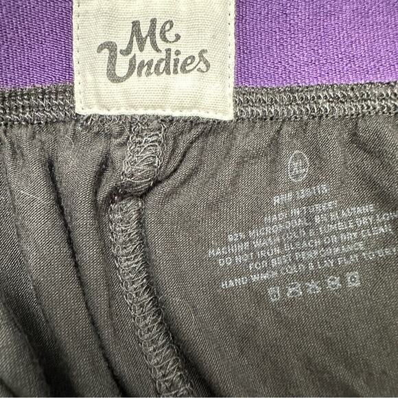 Me Undies Black Pull-On Underneath Layering Pants‎ Size XL - Picture 6 of 9